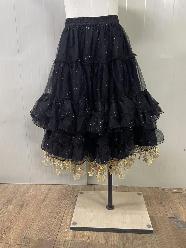 42Lolita Clearance Items Collection #11-Black skirt - without size label