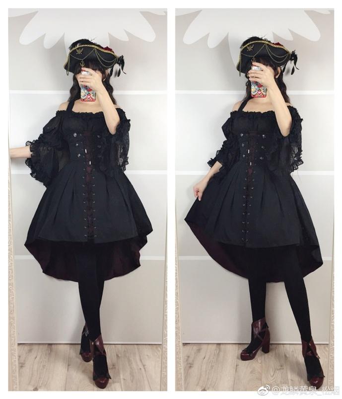 FOXTROT - FranVow - Gothic Lolita Skirt & JSK Suit 43772:785264