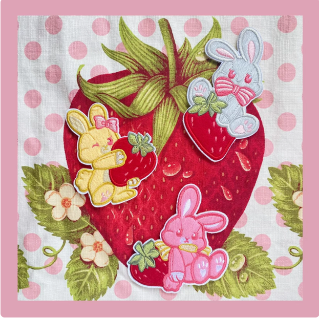 (Buyforme)Halloween Alice~Lolita Strawberry Accessory Set 14894:771555