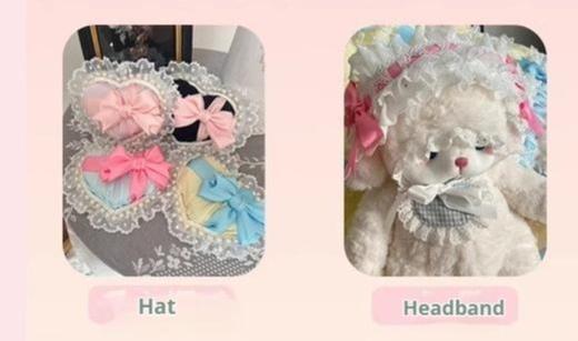 NanShengGe - Love Ice Cream - Sweet Lolita OP Dress Plus Size Multicolor (2XL L S XL) 37978:673252