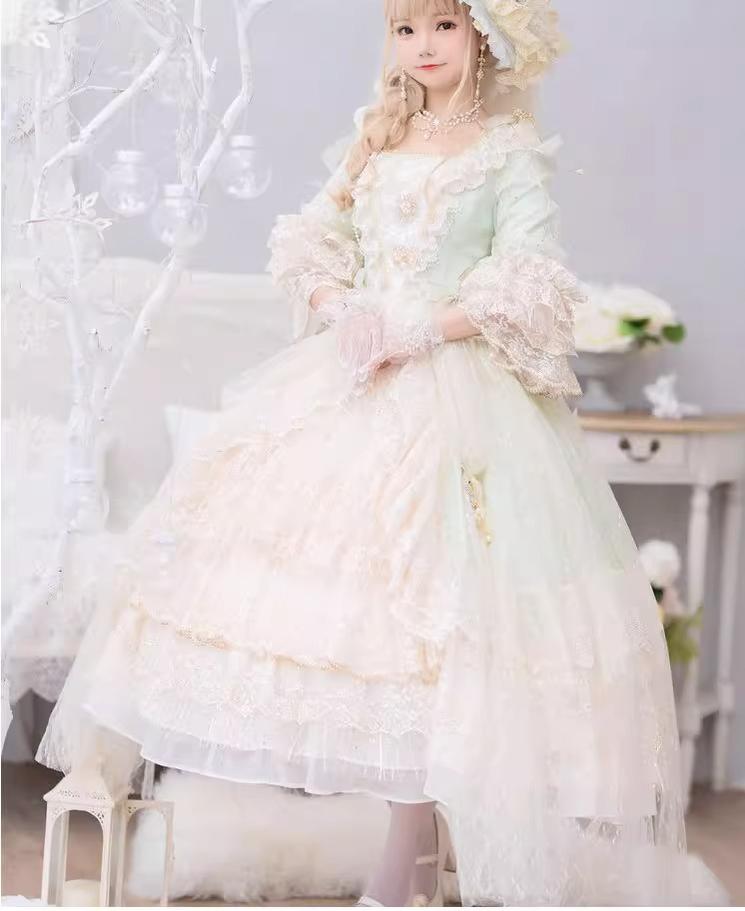 Cat Fairy~Gorgeous Lolita Petticoat 63CM White Skirt Hoop   