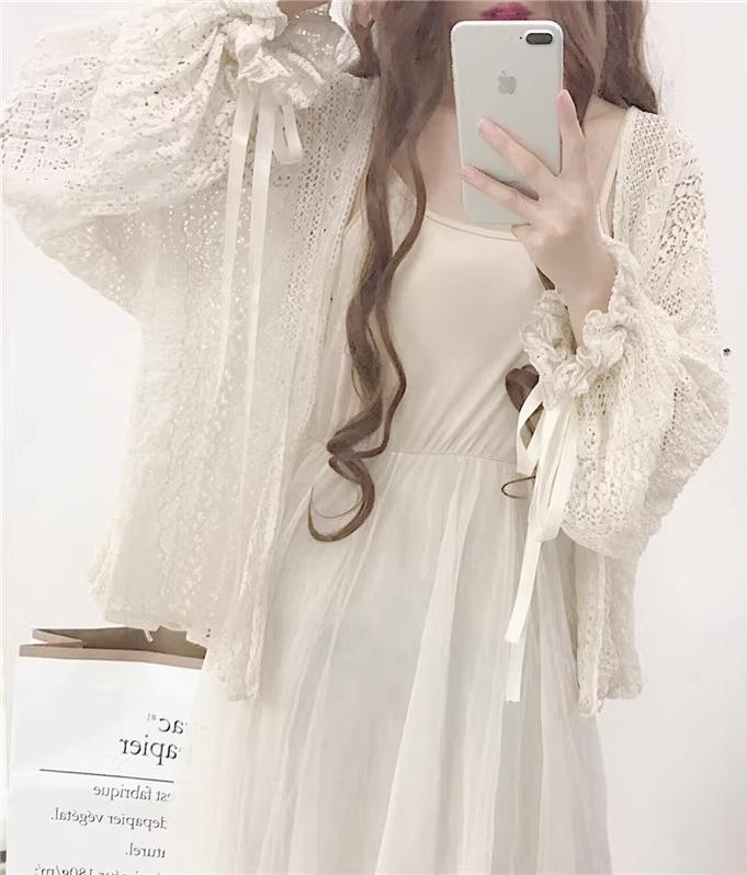 Sugar Girl~Daily Lolita Light Cardigan Oversized Outwear