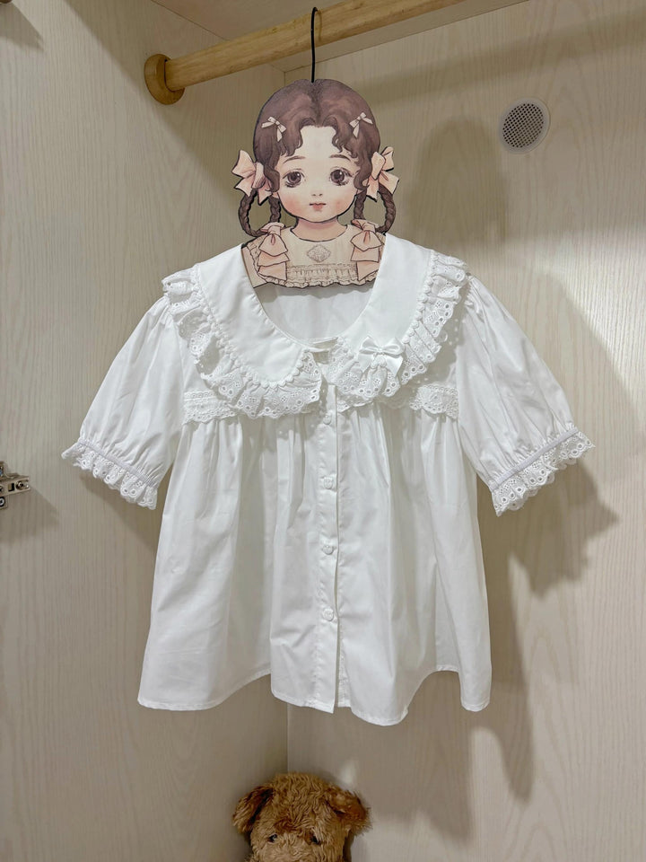 MeowMeow - Rabbit Collection Box - Bunny Print Kawaii Lolita JSK Dress