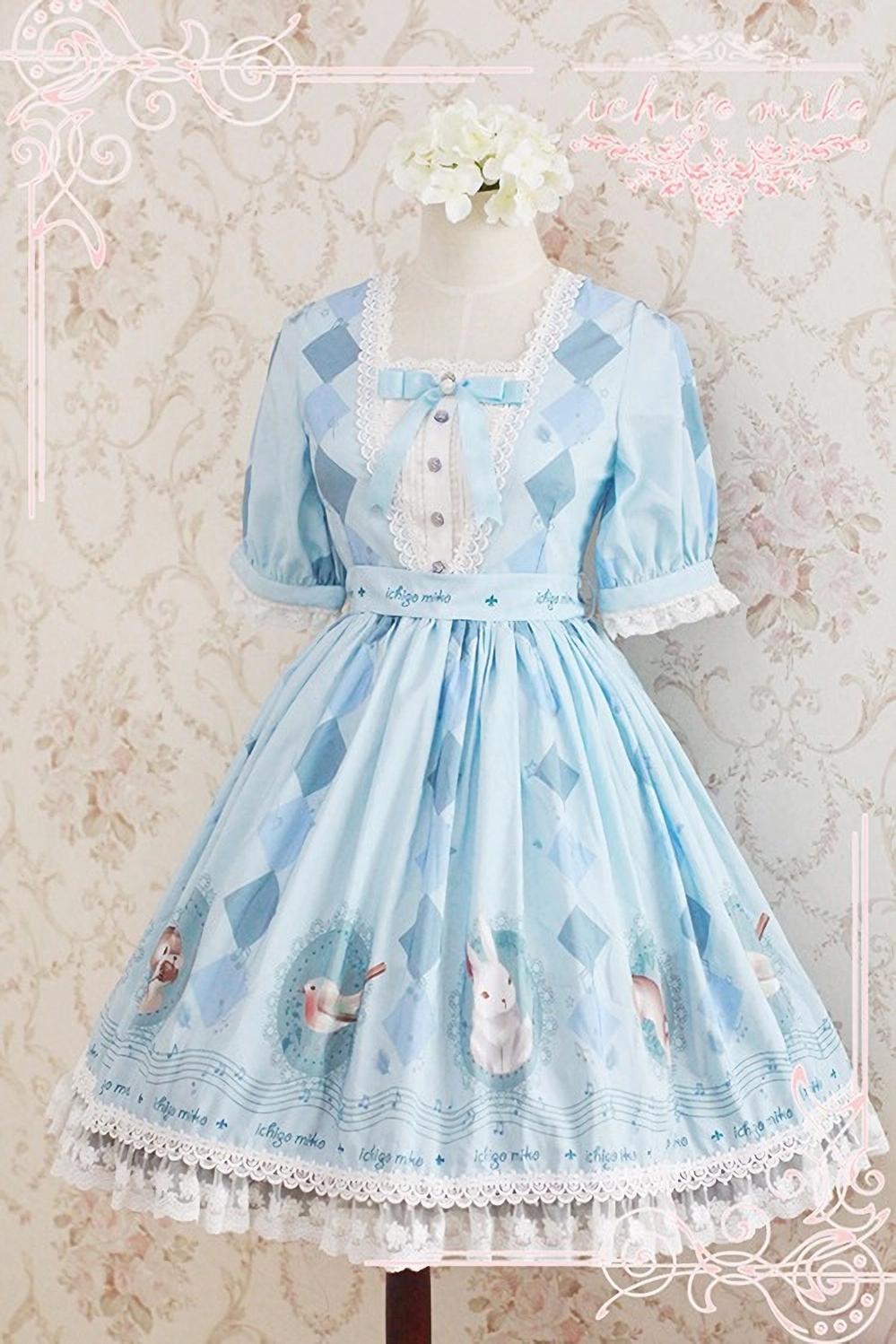 Lolita One-piece Dress – Page 4 – 42Lolita