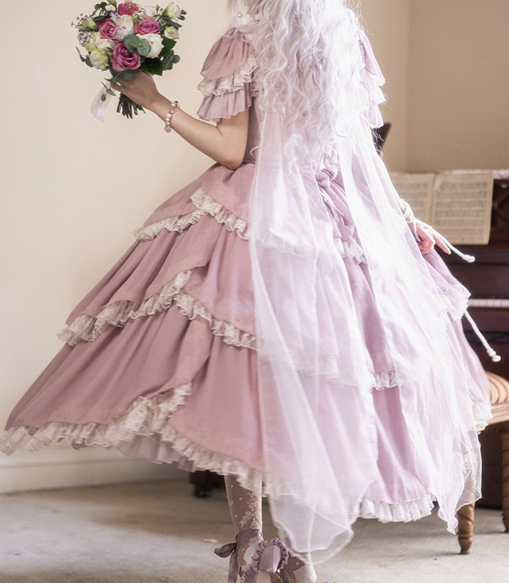 Henrietta~Look for Butterflies~Elegant Lolita Princess Dress Multicolor Custom Size   