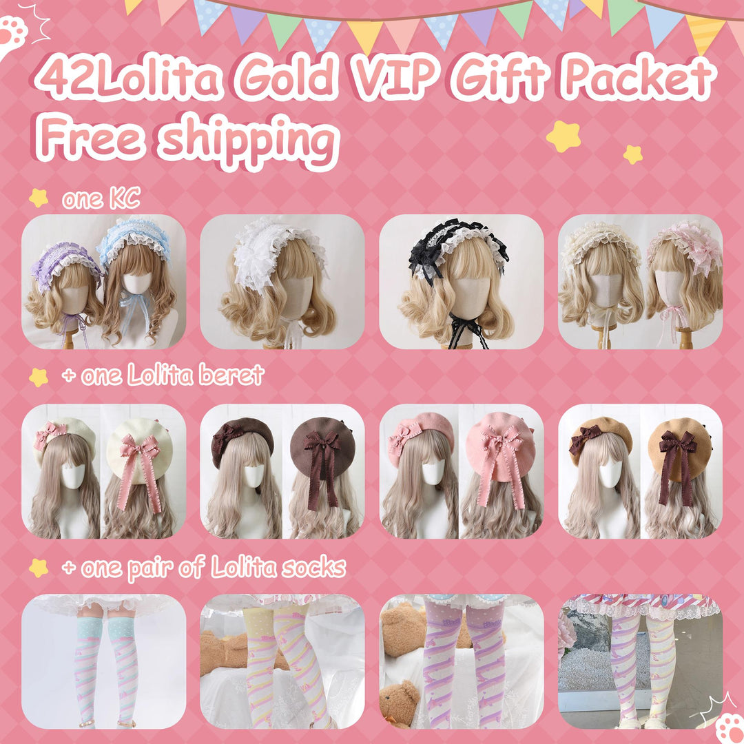 42Lolita 2024 Gold VIP Gift Packet 42Lolita Gold VIP gift packet