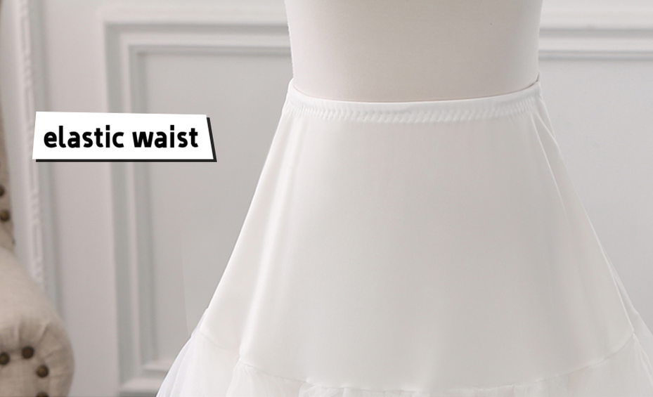 Manyiluo - Cosplay Medium-length Boneless Lolita Petticoat