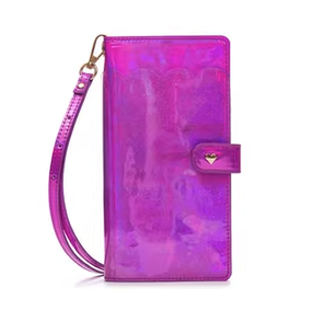 BerryQ~Card Pain~Stylish Long Lolita Ita bag Multicolors Laser pink  