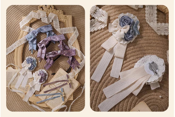 (Buyforme)NyaNya~ Lapland Forest~ Lolita Elegant Vintage Floral JSK OP Dress   