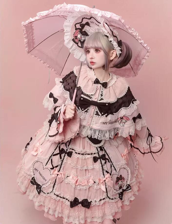 IP Collaboration Sweet Lolita JSK Dress Set, Melody Details 44842:824359
