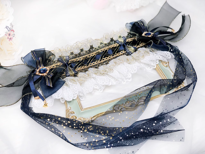 Qianye~Elegant Lolita Headband Gorgeous Lolita Headdress   