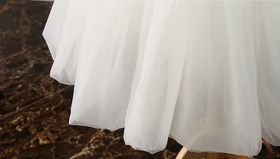 Manyiluo - Medium-length Extended Boneless Lolita Petticoat