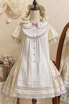 Spireme Cat~Lolita Kawaii Doll Sense Dress   