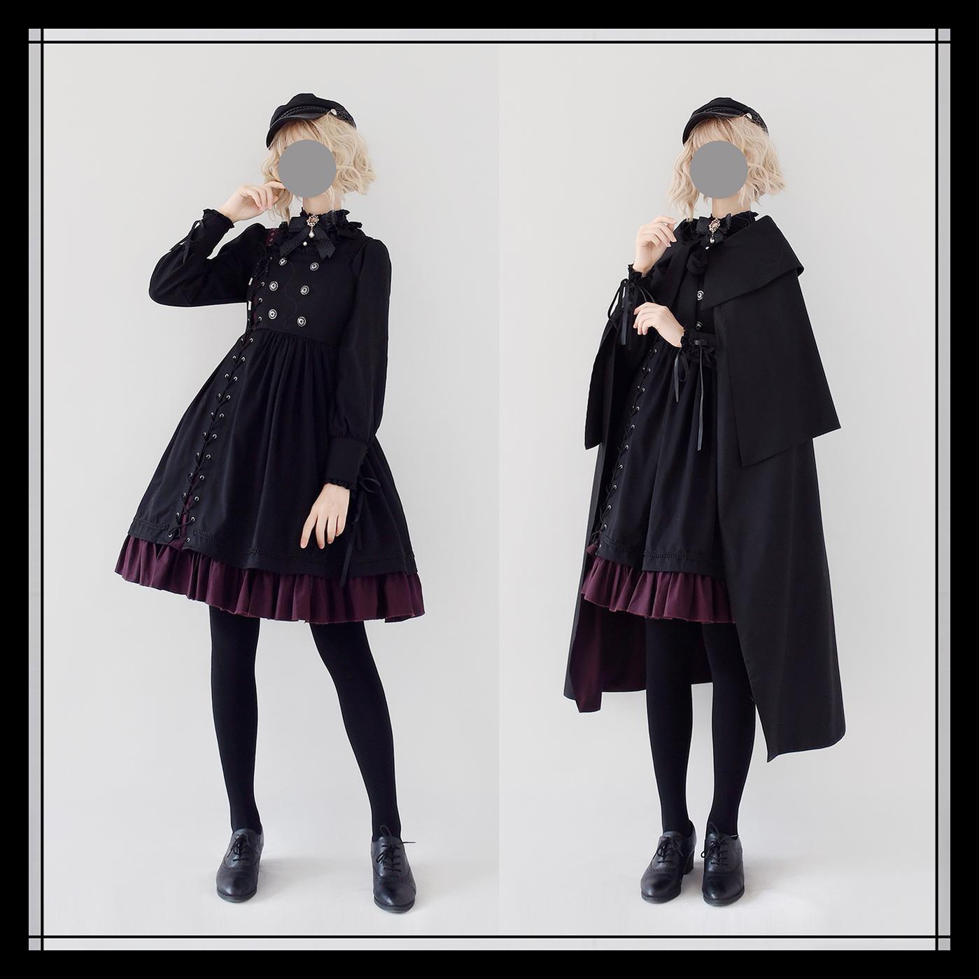 FOXTROT - FranVow - Gothic Lolita Skirt & JSK Suit 43772:785253