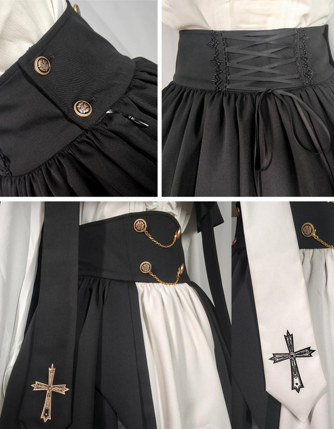 CastleToo~Holy Academy~Gothic Lolita Prince Skirt Set 4790:725622