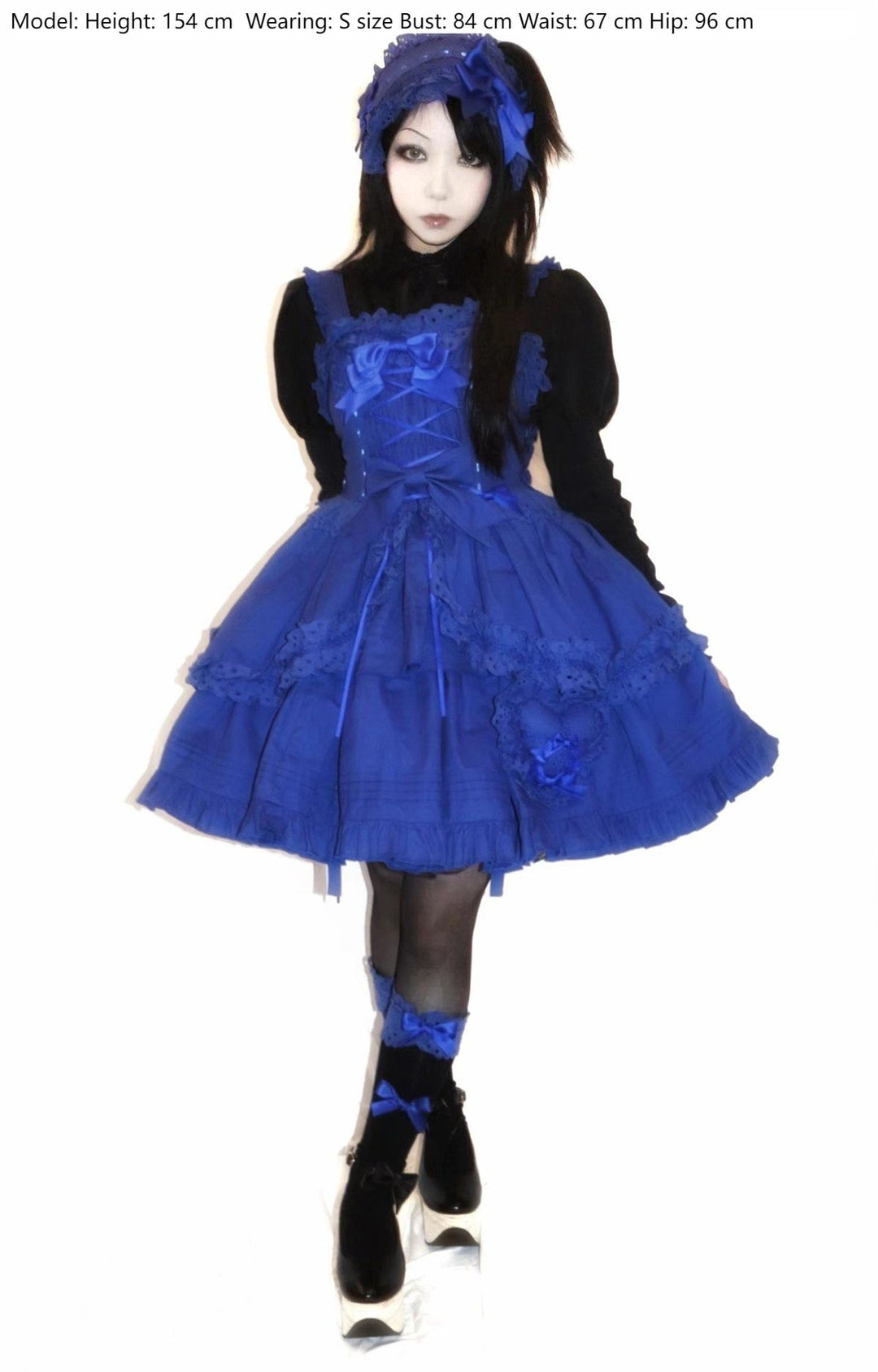 Dark Star Island~Halloween Gothic Lolita JSK Short Lolita Jumper Skirt   