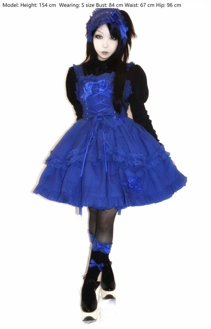 Dark Star Island~Halloween Gothic Lolita JSK Short Lolita Jumper Dress