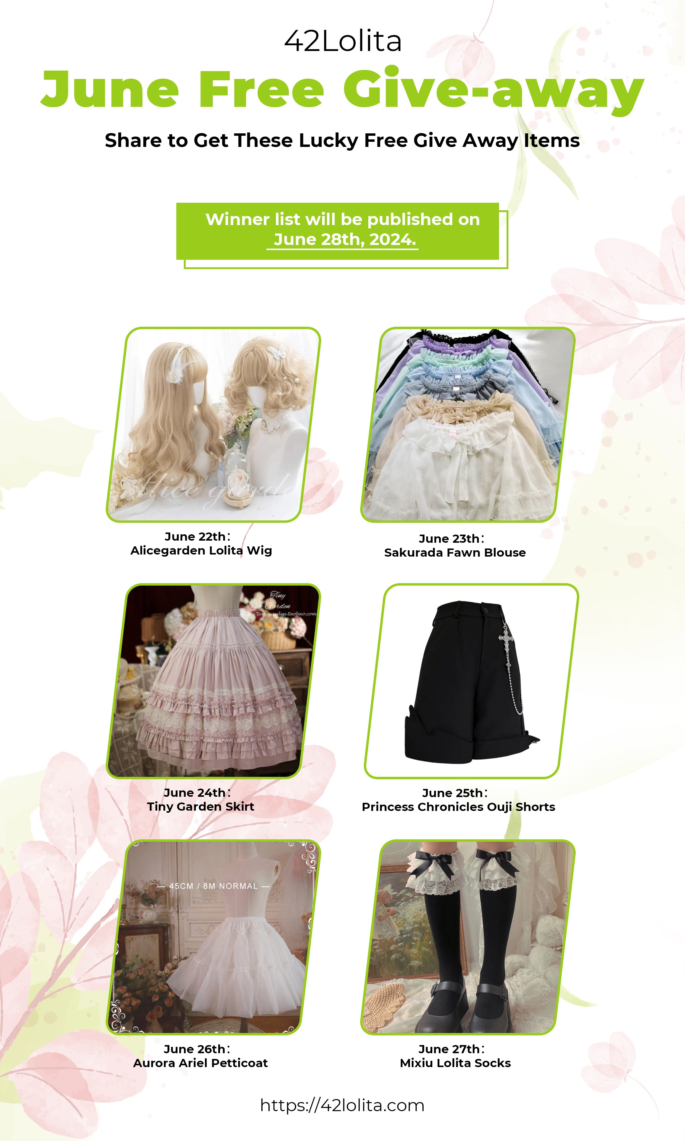 42Lolita - Online Lolita and Ouji Fashion Store