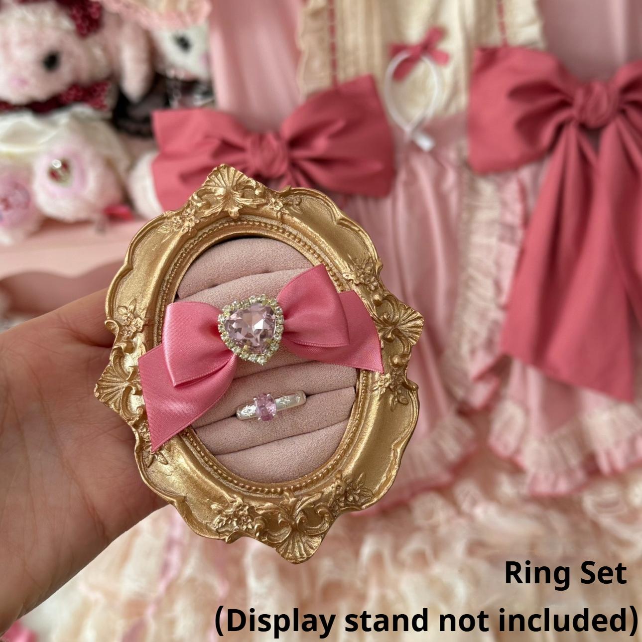 CheeseCat - Sweet Lolita Accessories For Puella Magi Madoka Ring Set (total of 2 rings) Only