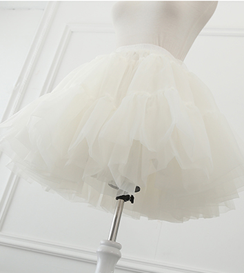 Manyiluo - Sweet Lolita Daily Soft Yarn Cloud Boneless Pannier