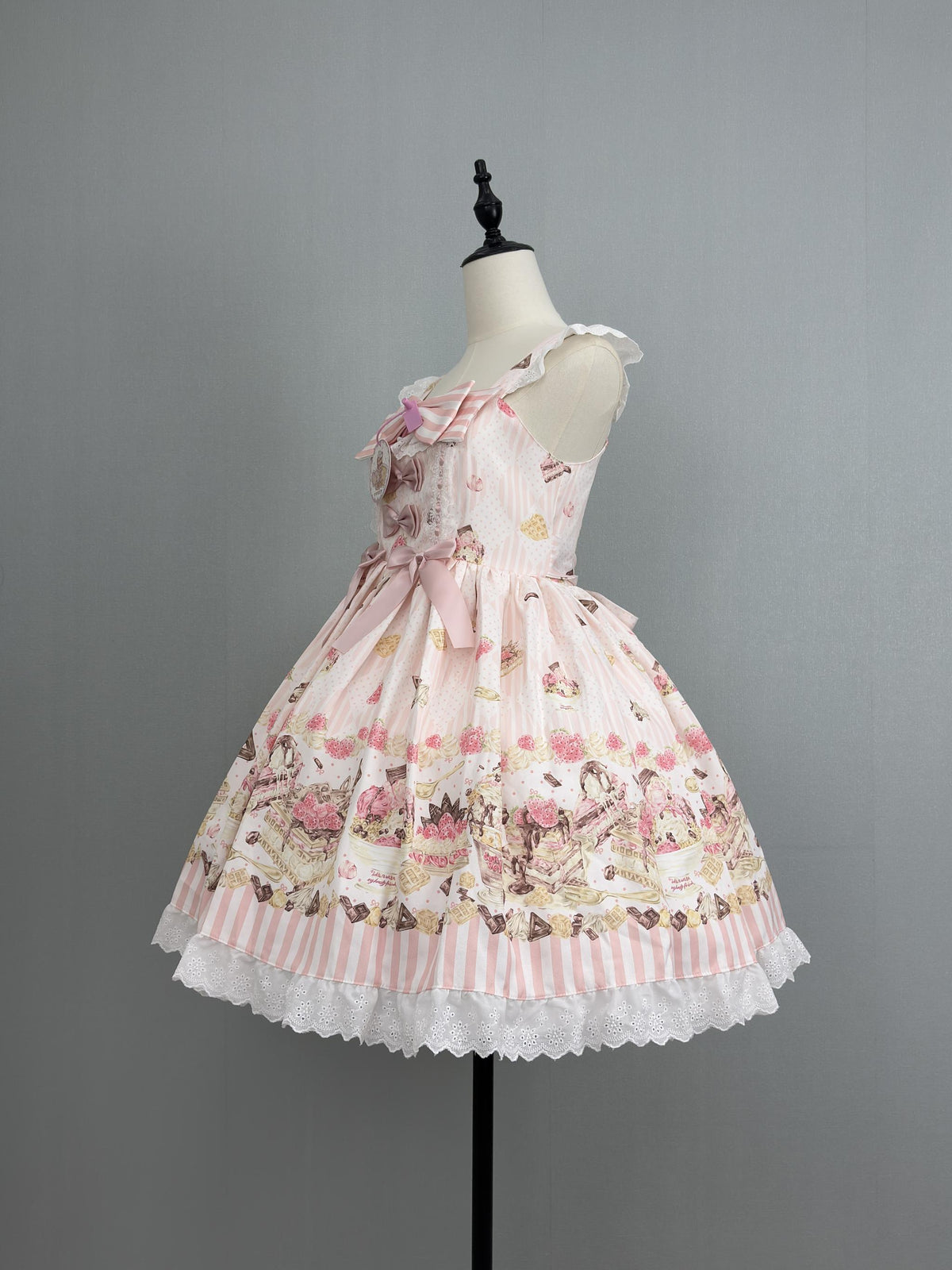 Adjustable Lolita Puffy Hoop Petticoat, 13.8"(35 cm) / 17.7"(45 cm) 46010:872221