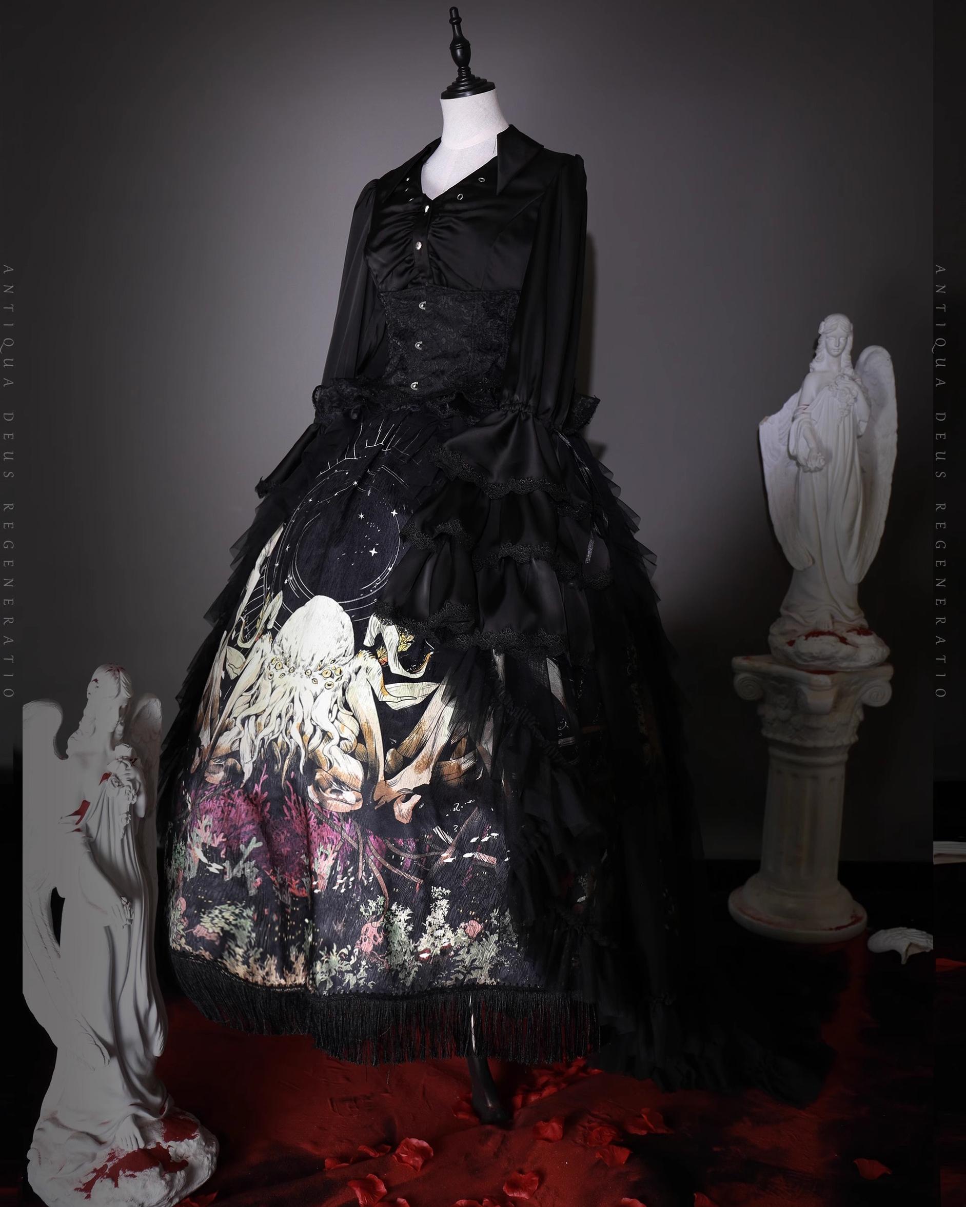 Caged Bird Hotel - Caged Bird - Lolita Petticoat White Plus Size Triple Layer Fishbone Petticoat
