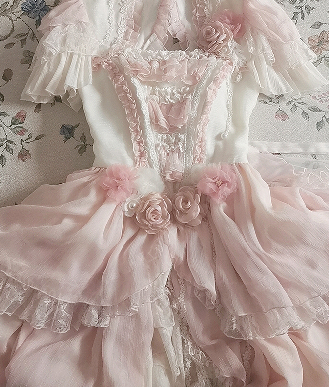 Henrietta~Look for Butterflies~Elegant Lolita Princess Dress Multicolor Custom Size   