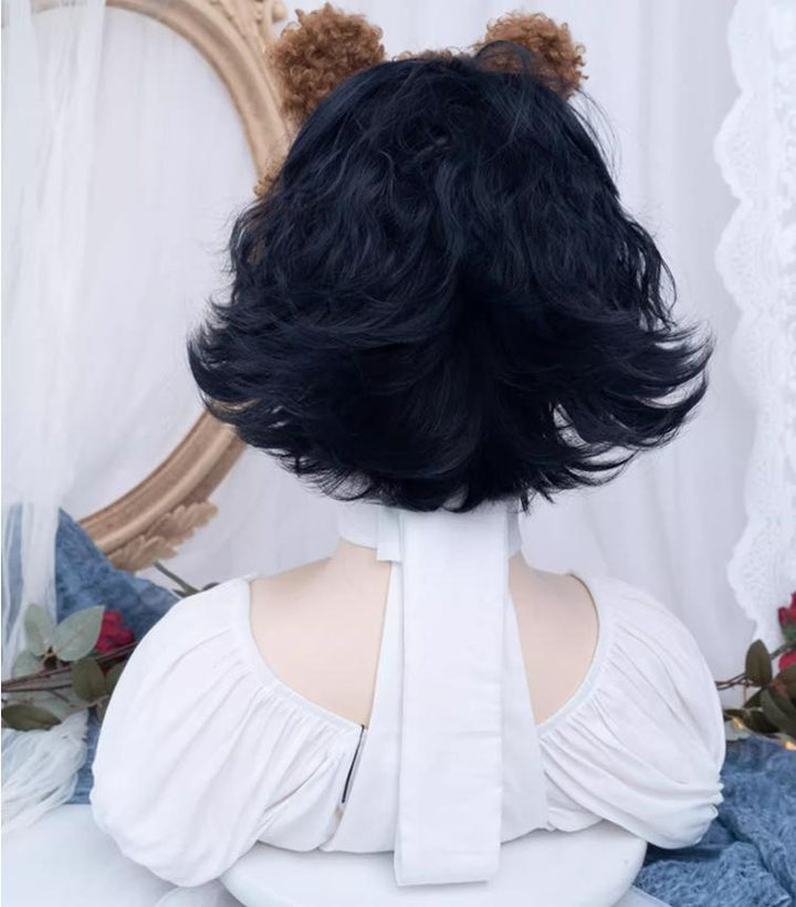 Alicegarden~Ouji Lolita Wig Short Curly Male Lolita Wig