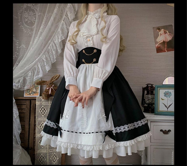 CastleToo~Holy Academy~Gothic Lolita Prince Skirt Set 4790:725588