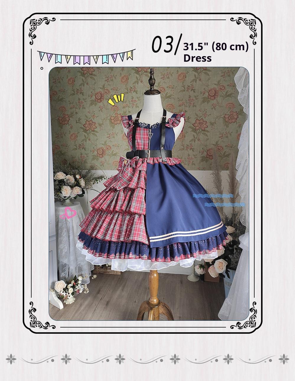 Puffy Lolita Hoop Petticoat, Adjustable Length & Volume