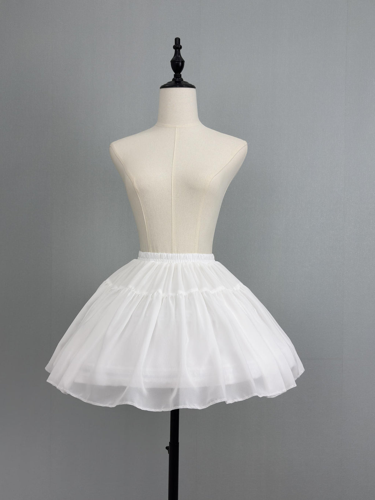 Adjustable Lolita Puffy Hoop Petticoat, 13.8"(35 cm) / 17.7"(45 cm) 46010:872215