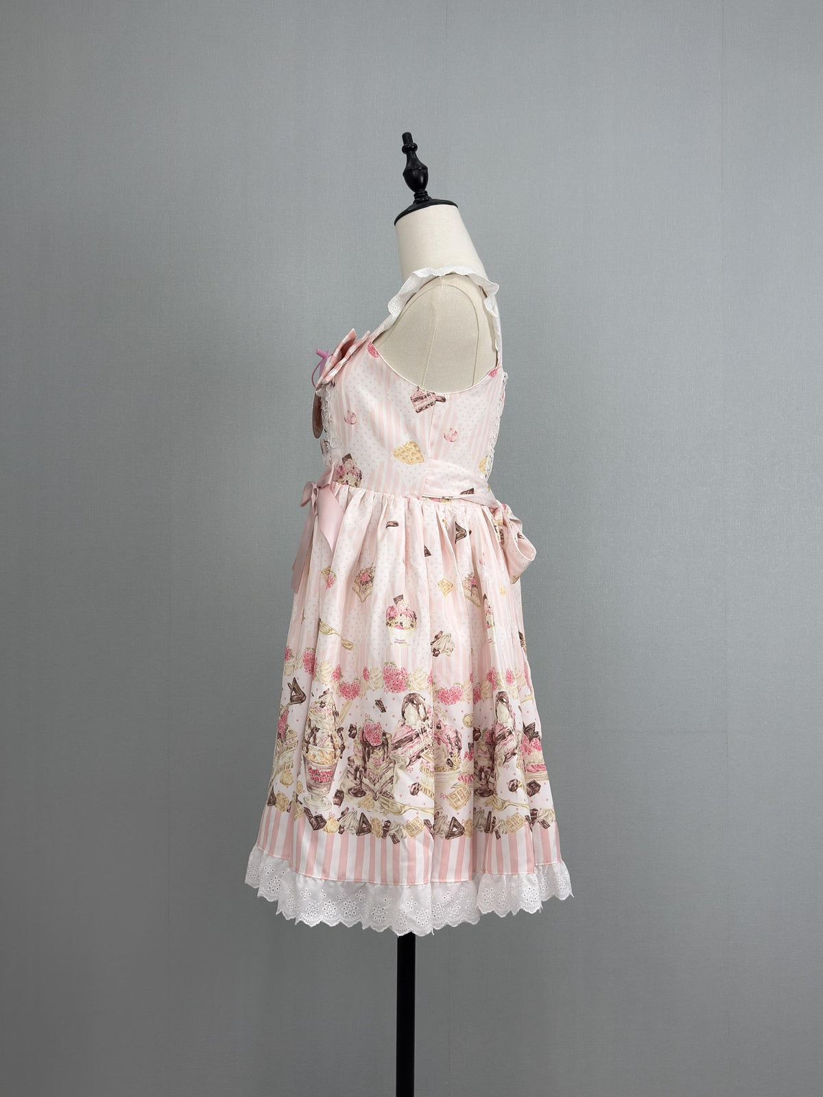 Adjustable Lolita Puffy Hoop Petticoat, 13.8"(35 cm) / 17.7"(45 cm) 46010:872219