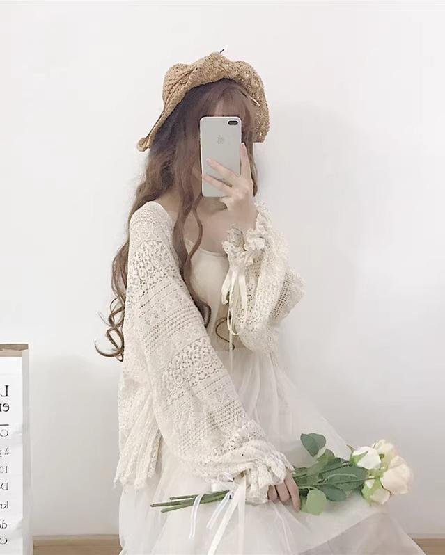 Sugar Girl~Daily Lolita Light Cardigan Oversized Outwear