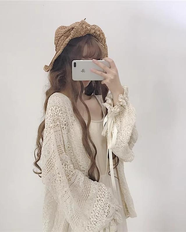 Sugar Girl~Daily Lolita Light Cardigan Oversized Outwear