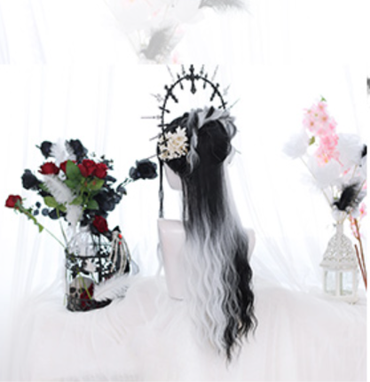 Dalao Home~Pride and Greed~Lolita long wig with water ripples   