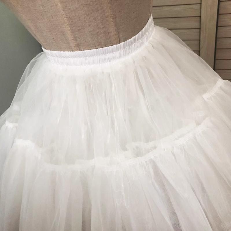 Happy Family - Sweet Lolita Petticoat Boneless Soft Mesh Lolita Pannier
