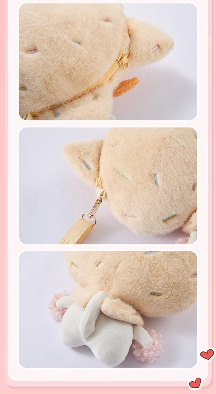 Nikki Tomorrow~Kawaii Lolita Plush Bag Cute Doll Backpack