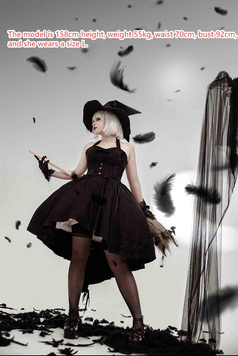 (BFM)Strawberry Duck~Gothic Lolita Dress White Lolita JSK 29578:357520
