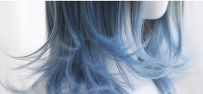 MONKEEP~Maiden D~Dorothy~Medium Length Curly Lolita Wig   