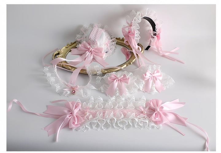 Xiaogui~Sweet Lolita Headdress Doll Lolita Accessories