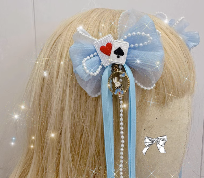 Pretty Girl Lolita~Sweet Lolita Head Accessory Handmade Hairpin   
