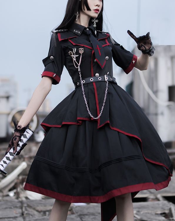ChunLv Lolita - The Loser Eats Dust - Handsome Gothic Lolita OP