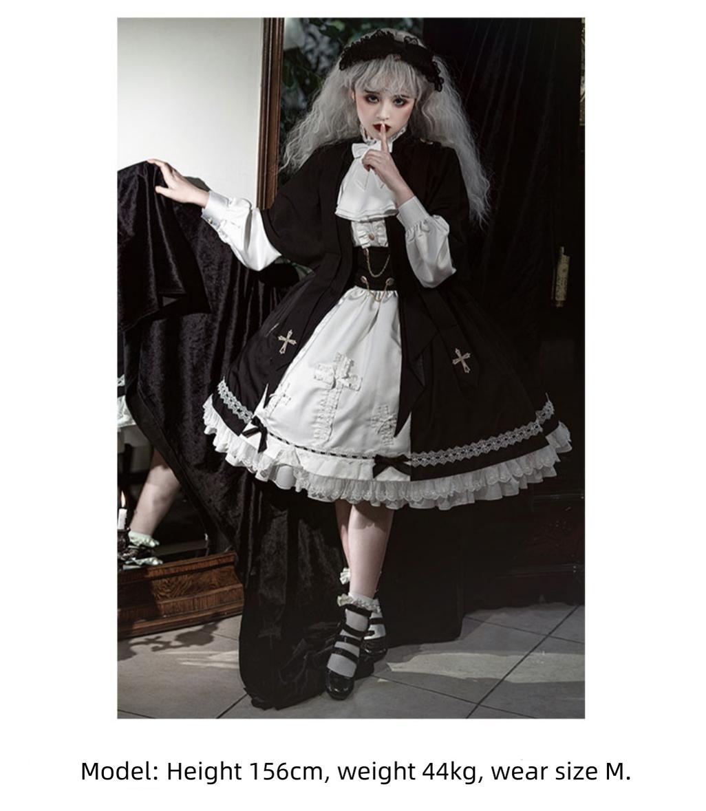 CastleToo~Holy Academy~Gothic Lolita Prince Skirt Set 4790:725576