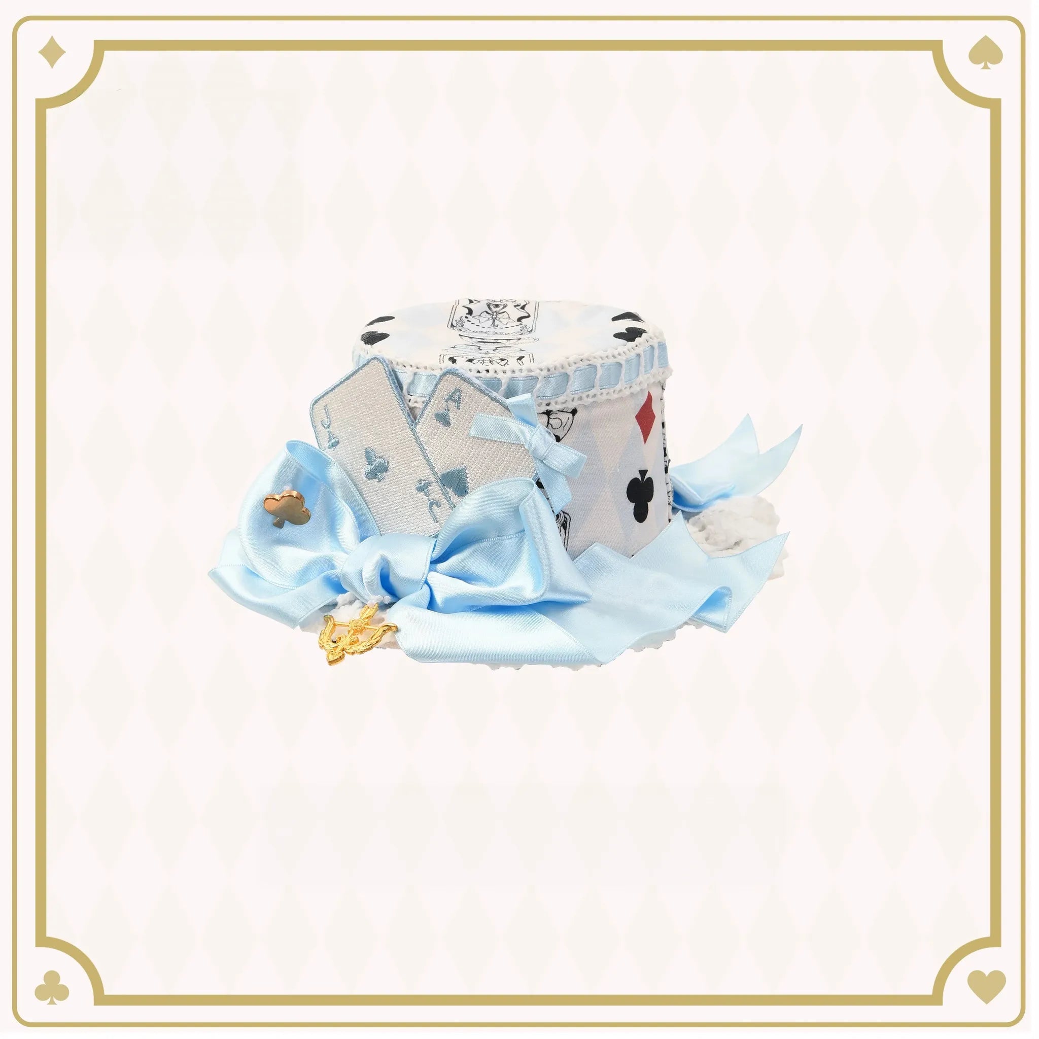 Tarot Alice - Cotton Old School Lolita JSK Dress, Detachable Apron (L M S) 45739:861566