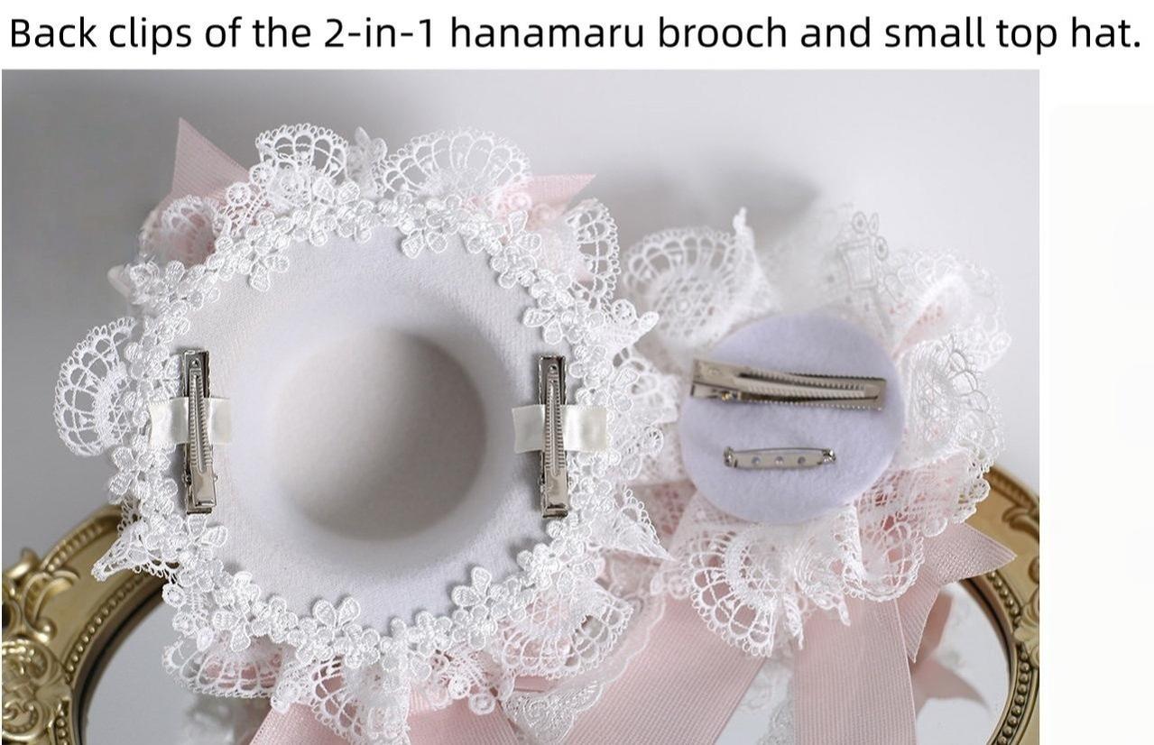Sweet Lolita Headdress, Lace Accessories