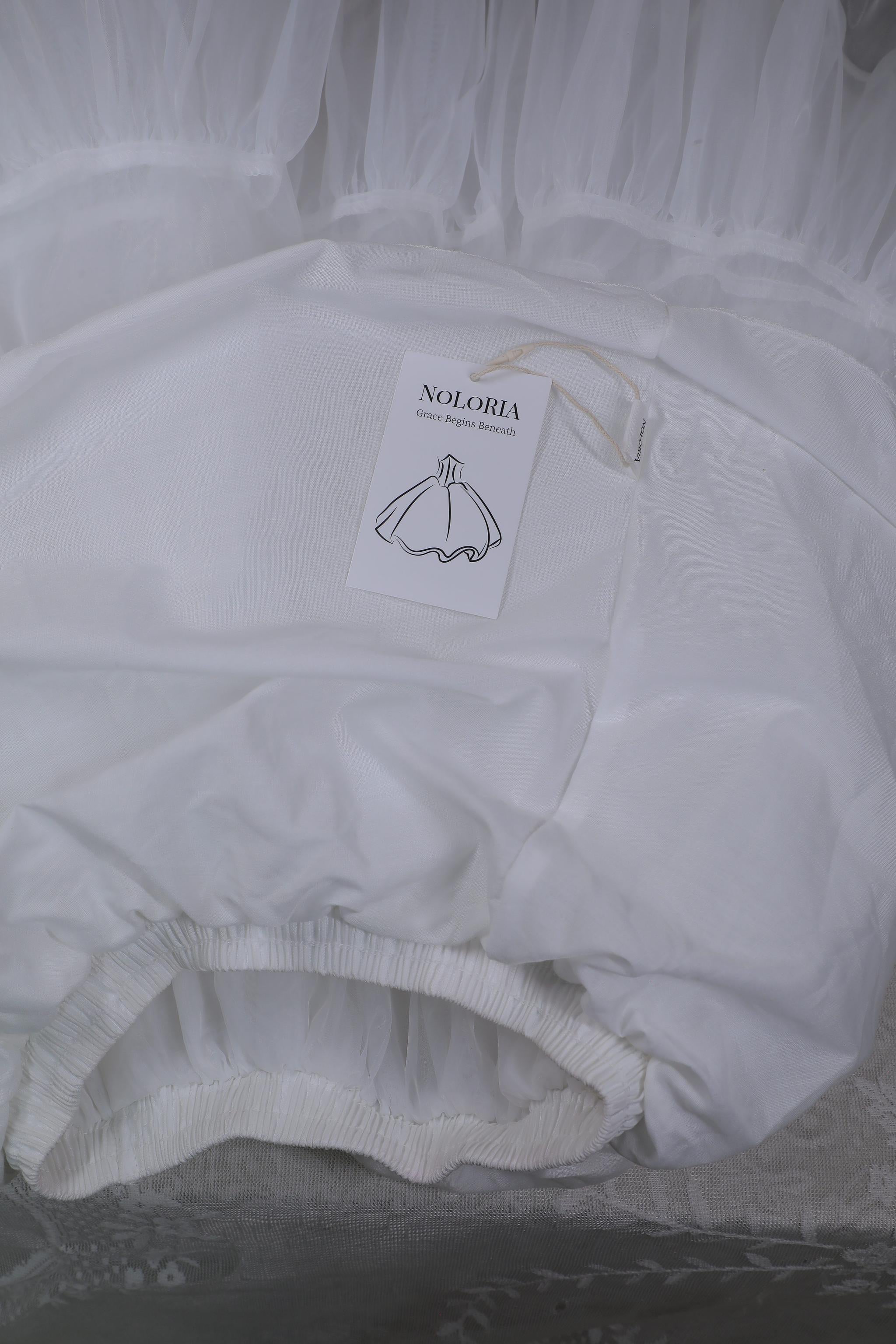 Noloria by 42Lolita - 17.7" (45 cm) Organza Lolita Puffy Petticoat 43718:784200