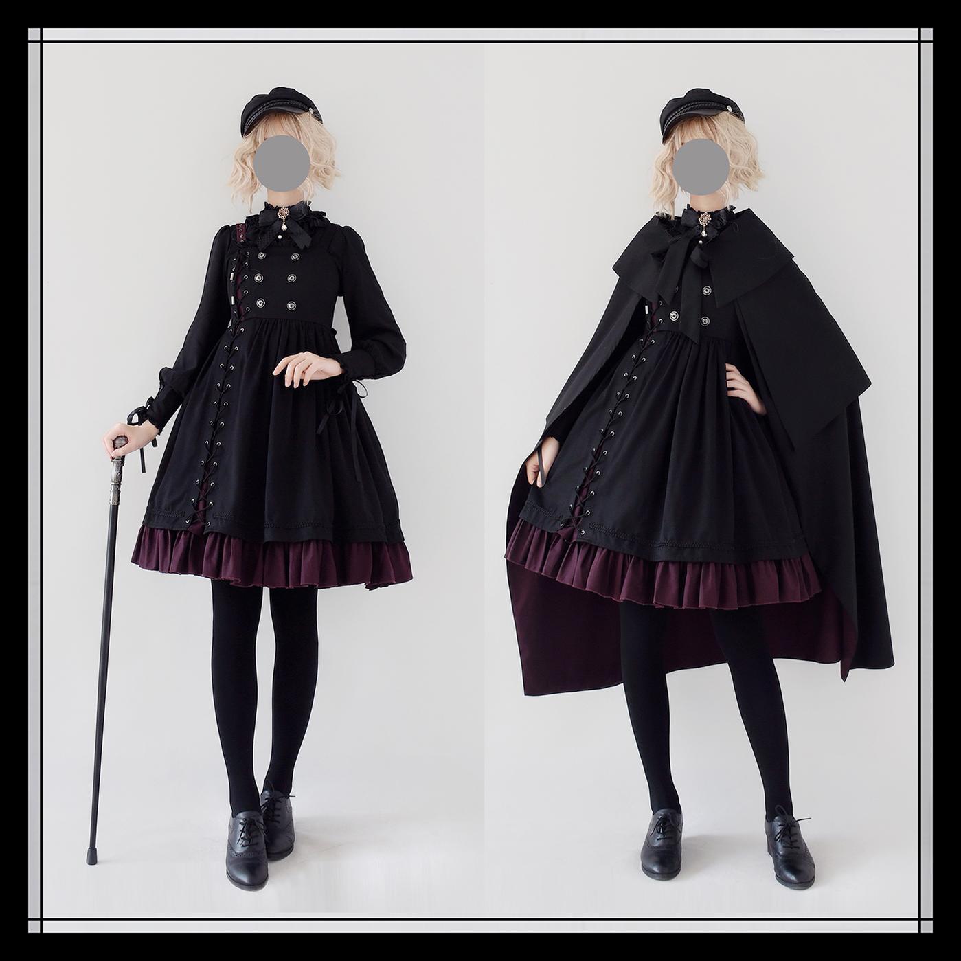 FOXTROT - FranVow - Gothic Lolita Skirt & JSK Suit 43772:785254