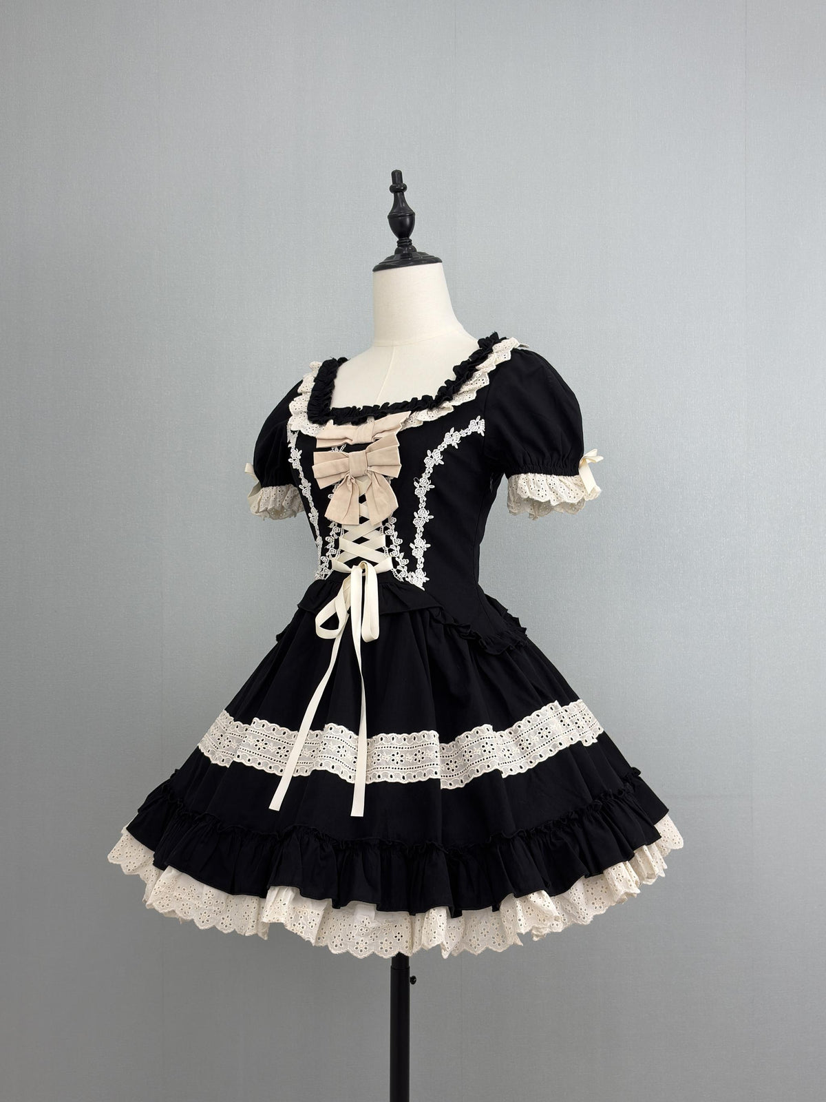 Adjustable Lolita Puffy Hoop Petticoat, 13.8"(35 cm) / 17.7"(45 cm) 46010:872218