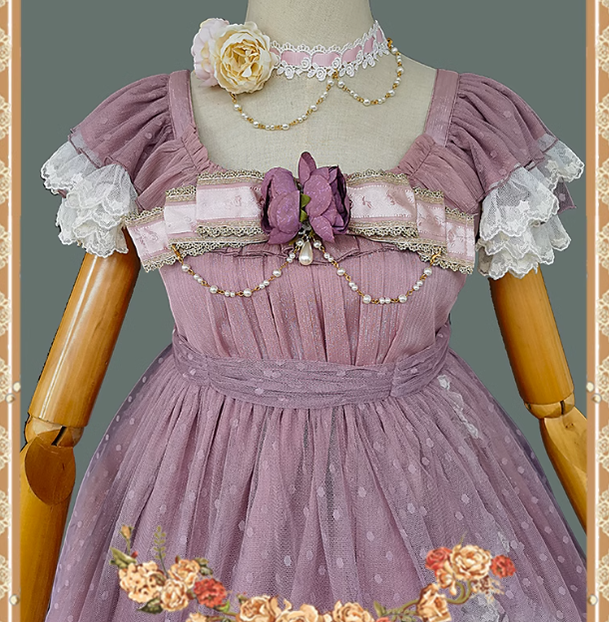 Infanta~Diana~Elegant Lolita OP Dress Multicolor   