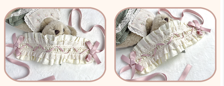 3 Puppets~Rabbit Kingdom~Sweet Lolita JSK and OP Suit   